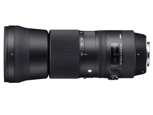 Obiektyw SIGMA C, 150-600 mm, f/5-6.3, DG OS HSM, bagnet Nikon Sigma