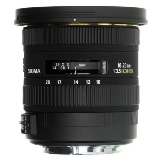 Obiektyw SIGMA Digital AF 10-20 mm, f/3.5, EX DC HSM, bagnet Canon Sigma