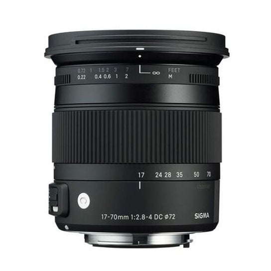Obiektyw SIGMA Digital C 17-70 mm, f/2.8-4, DC Macro OS HSM, bagnet Nikon Sigma