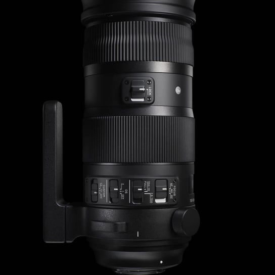 Obiektyw SIGMA S 150-600 mm, f/5-6.3, DG OS HSM, bagnet Canon Inna marka