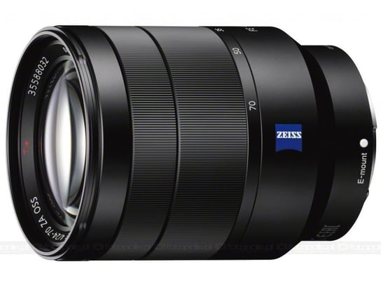Obiektyw SONY, 24-70 mm, f/4, ZA OSS FE Carl Zeiss Vario-Tessar T* (SEL2470Z.AE), bagnet Sony FE Sony