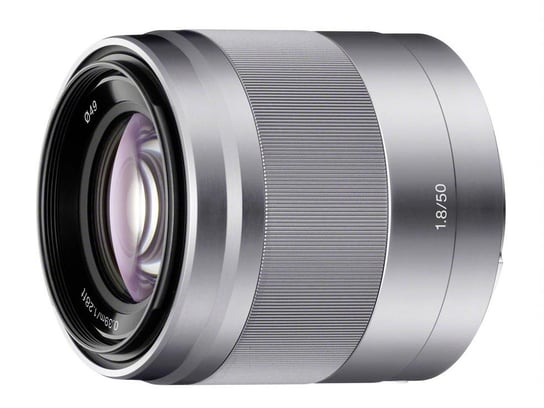 Obiektyw SONY E, 50 mm, f/1.8, (SEL50f/18.AE), bagnet Sony E Sony