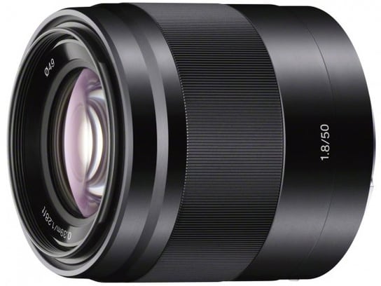 Obiektyw SONY E 50 mm, f/1.8, (SEL50f/18B.AE), bagnet Sony E Sony