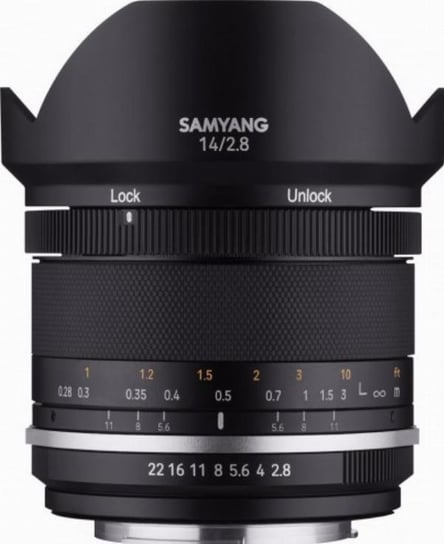 Obiektyw superszerokokątny Samyang MF 14MM F/2.8 MK2 MFT Samyang