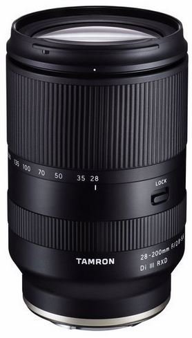 Obiektyw TAMRON 28-200 f/2.8-5.6 Di III RXD Sony E Tamron