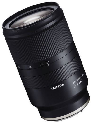 Obiektyw TAMRON 28-75 mm F/2.8 Di III RXD Sony E Tamron