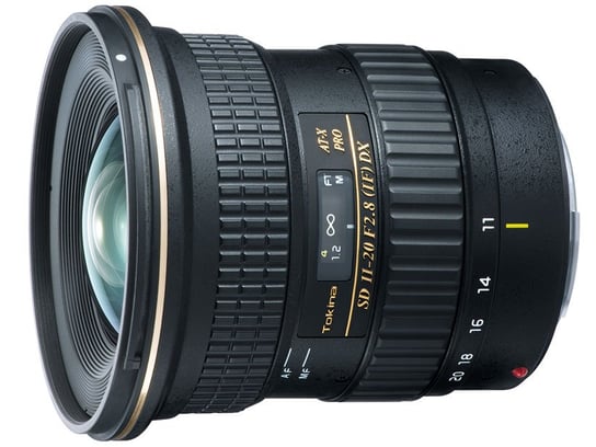 Obiektyw TOKINA AT-X 11-20 mm, f/2.8, Pro DX, bagnet Canon Tokina