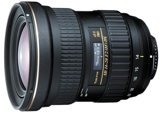 Obiektyw TOKINA AT-X 14-20 mm, f/2.0, PRO DX, bagnet Nikon Tokina
