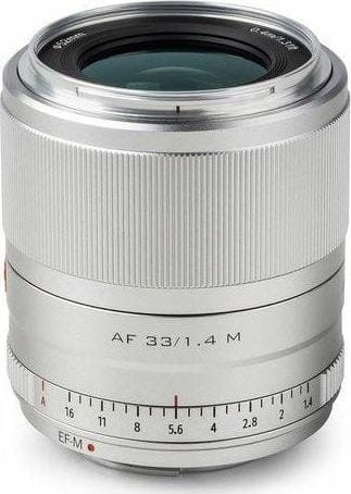 Obiektyw Viltrox AF 33mm F/1.4 STM EF-M Canon M Viltrox