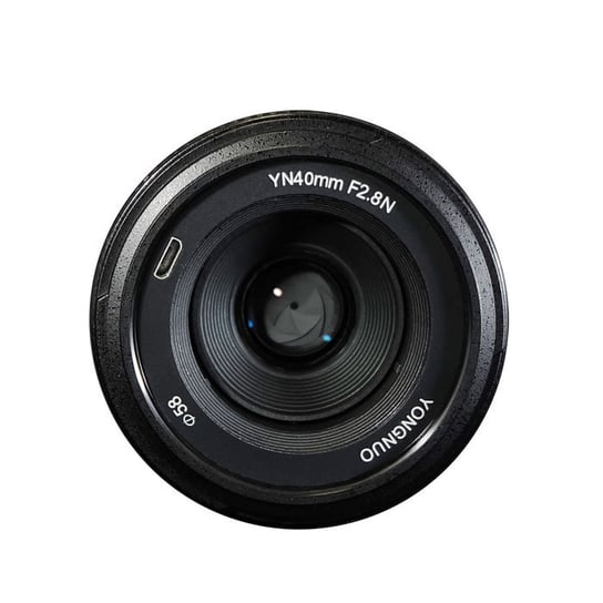 Obiektyw YONGNUO, 40 mm, f/2.8, AF, bagnet Nikon Yongnuo