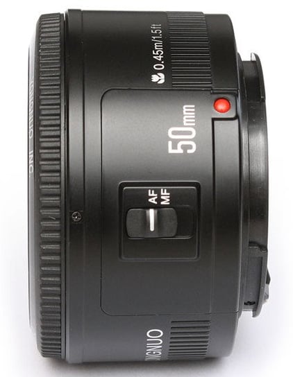 Obiektyw YONGNUO YN, 50 mm, f/1.8, bagnet Canon EF Yongnuo