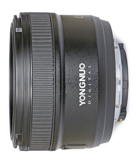 Obiektyw YONGNUO YN, 50 mm, f/1.8, bagnet Nikon F Yongnuo