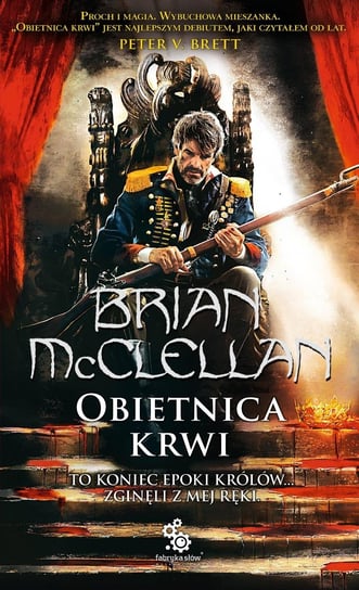 Obietnica krwi McClellan Brian