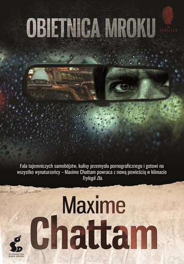 Obietnica mroku Chattam Maxime