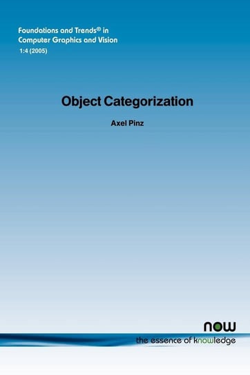 Object Categorization Pinz Axel