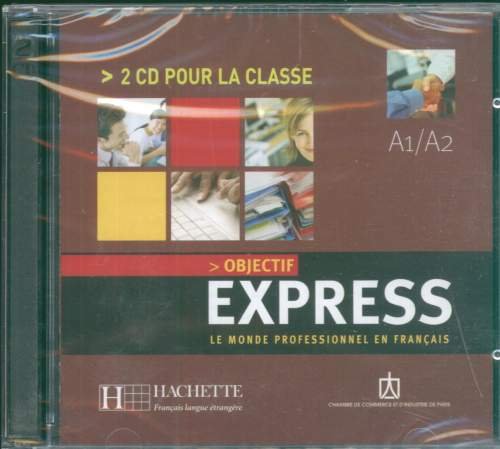 Objectif Express 1 Płyta CD Tauzin Beatrice, Dubois Anne-Lyse