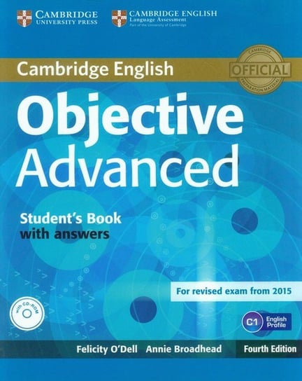 Objective Advanced. Student's Book with answers. English Profile C1 + CD Opracowanie zbiorowe