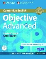 Objective Advanced. Student's Book with answers with CD-ROM Broadhead Annie, O'dell Felicity