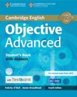 Objective Advanced Student's Book with Answers with CD-ROM with Testbank O'dell Felicity, Broadhead Annie