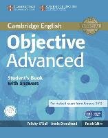 Objective Advanced. Student's Book without answers with CD-ROM Broadhead Annie, O'dell Felicity