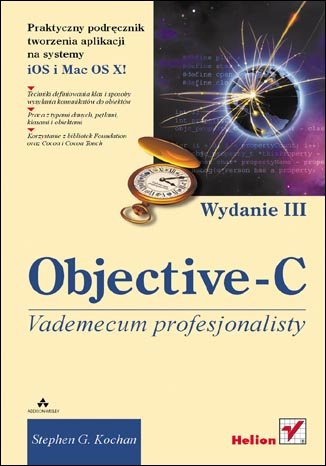 Objective-C. Vademecum profesjonalisty Kochan Stephen G.