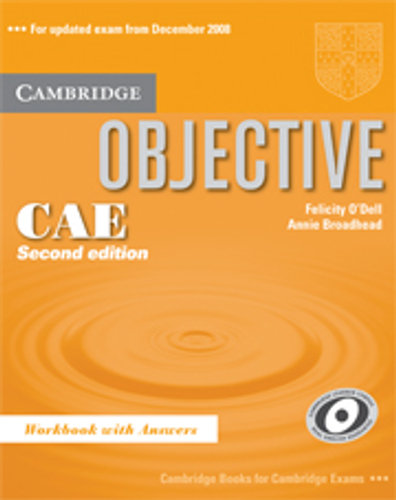 Objective Cae Workbook with Answers O'Dell Felicity, Broadhead Annie
