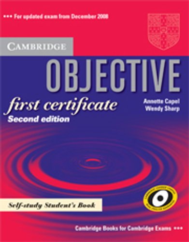 Objective First Certificate Self-Study Student's Book Opracowanie zbiorowe