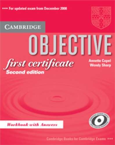 Objective First Certificate Workbook With Answers Opracowanie zbiorowe