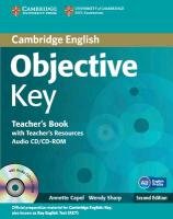 Objective Key Teacher's Book with Teacher's Resources Audio CD/CD-ROM Capel Annette, Sharp Wendy