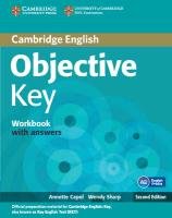 Objective Key Workbook with Answers Capel Annette, Sharp Wendy