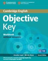 Objective Key Workbook Without Answers Capel Annette, Sharp Wendy