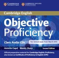 Objective Proficiency Class Audio CDs (2) Sharp Wendy, Capel Annette
