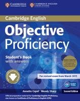 Objective Proficiency Student's Book Pack (Student's Book wi Capel Annette