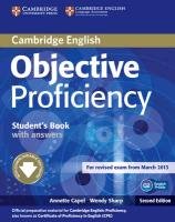 Objective Proficiency Student's Book with Answers with Downloadable Software Capel Annette