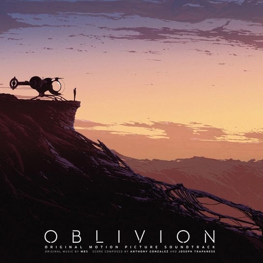 Oblivion Soundtrack, płyta winylowa M83
