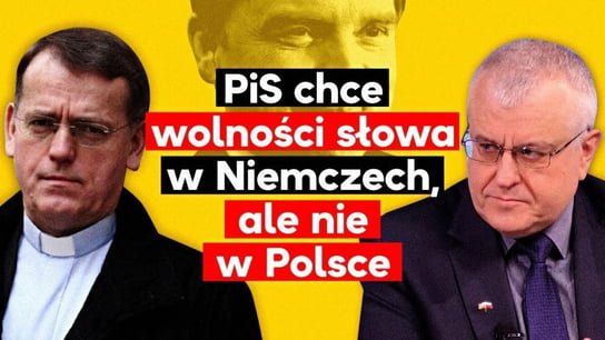 [OBŁUDA] PiS broni księdza w Niemczech, atakuje pastora w Polsce. - Idź Pod Prąd Na Żywo - podcast Opracowanie zbiorowe