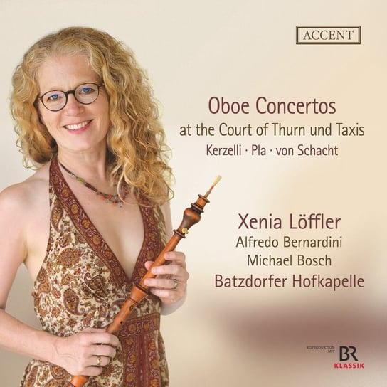 Oboe Concertos at the Court of Thurn und Taxis Loffler Xenia, Bernardini Alfredo, Batzdorfer Hofkapelle