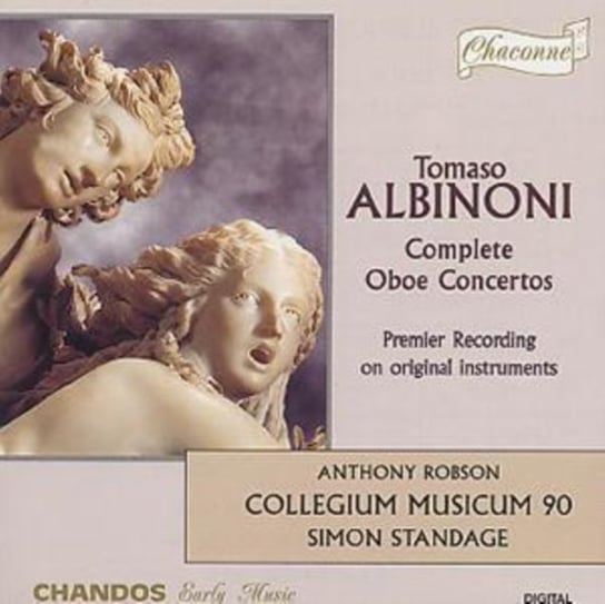 Oboe Concertos Collegium Musicum 90, Robson Anthony