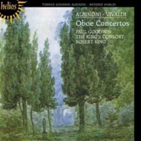 Oboe Concertos The King's Consort, Goodwin Paul