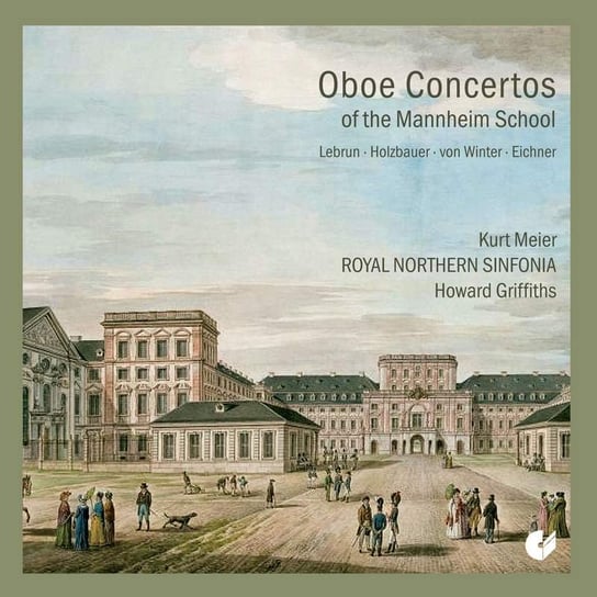 Oboe Concertos Of The Mannheim School Meier Kurt