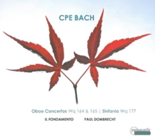 Oboe Concertos Wq 164 & 165; Sinfonia Wq 177 Il Fondamento