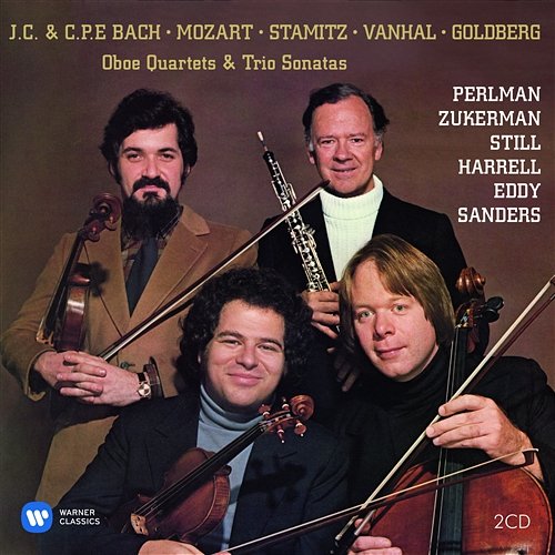 Bach, JC: Oboe Quartet in B-Flat Major, W. B60, T. 305: I. Allegro Itzhak Perlman, Ray Still, Pinchas Zukerman, Lynn Harrell