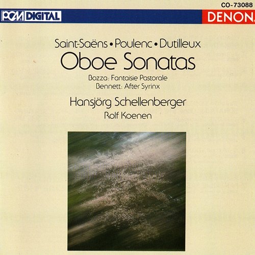Oboe Sonata, Op. 166: III. Molto Allegro Rolf Koenen, Hansjörg Schellenberger
