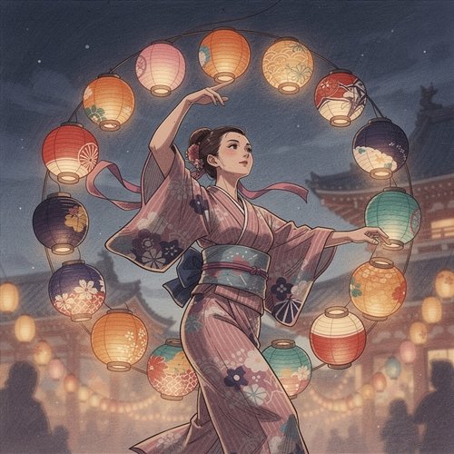 Obon Bration Gregor Delacroix