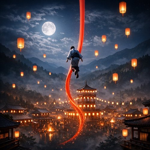 Obon Descent Erik Moritz