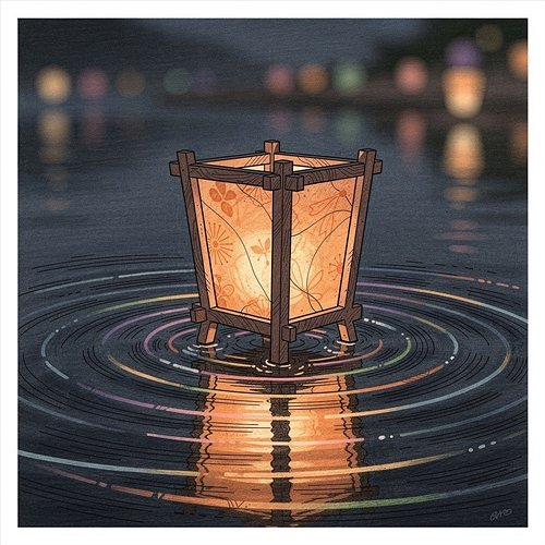 Obon Floating Daniel Halberg