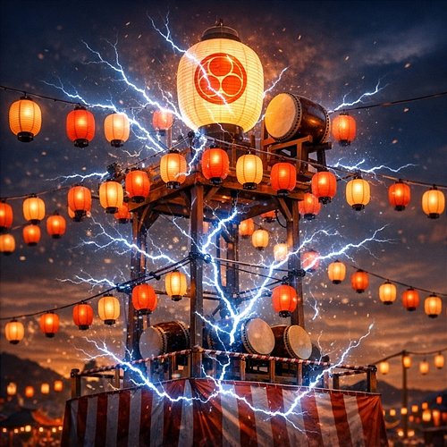 Obon Voltage Julius Vaud