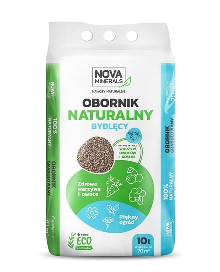 Obornik granulowany bydlęcy 10 l 6 kg Nova Minerals Inna marka