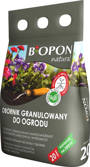 Obornik Granulowany Do Ogrodu 20l Biopon Biopon