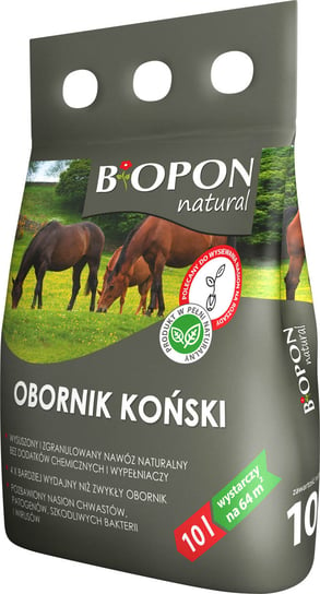 Obornik Granulowany Koński 10l Biopon Biopon